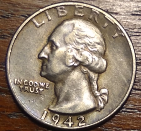 1942-Washington-Quarter.-Bullion-Or-Better?