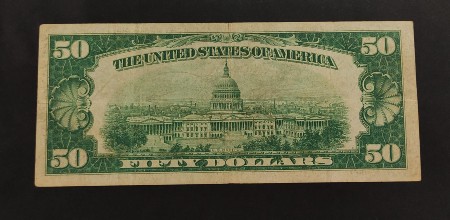 1928-$50-Gold-Certificate-Note.-Thoughts-And-Opinions-Please.