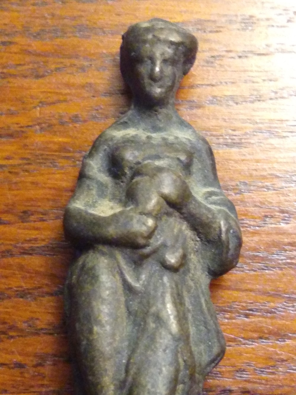 Roman-Small-Bronze-Or-Later?-Non-Numismatic