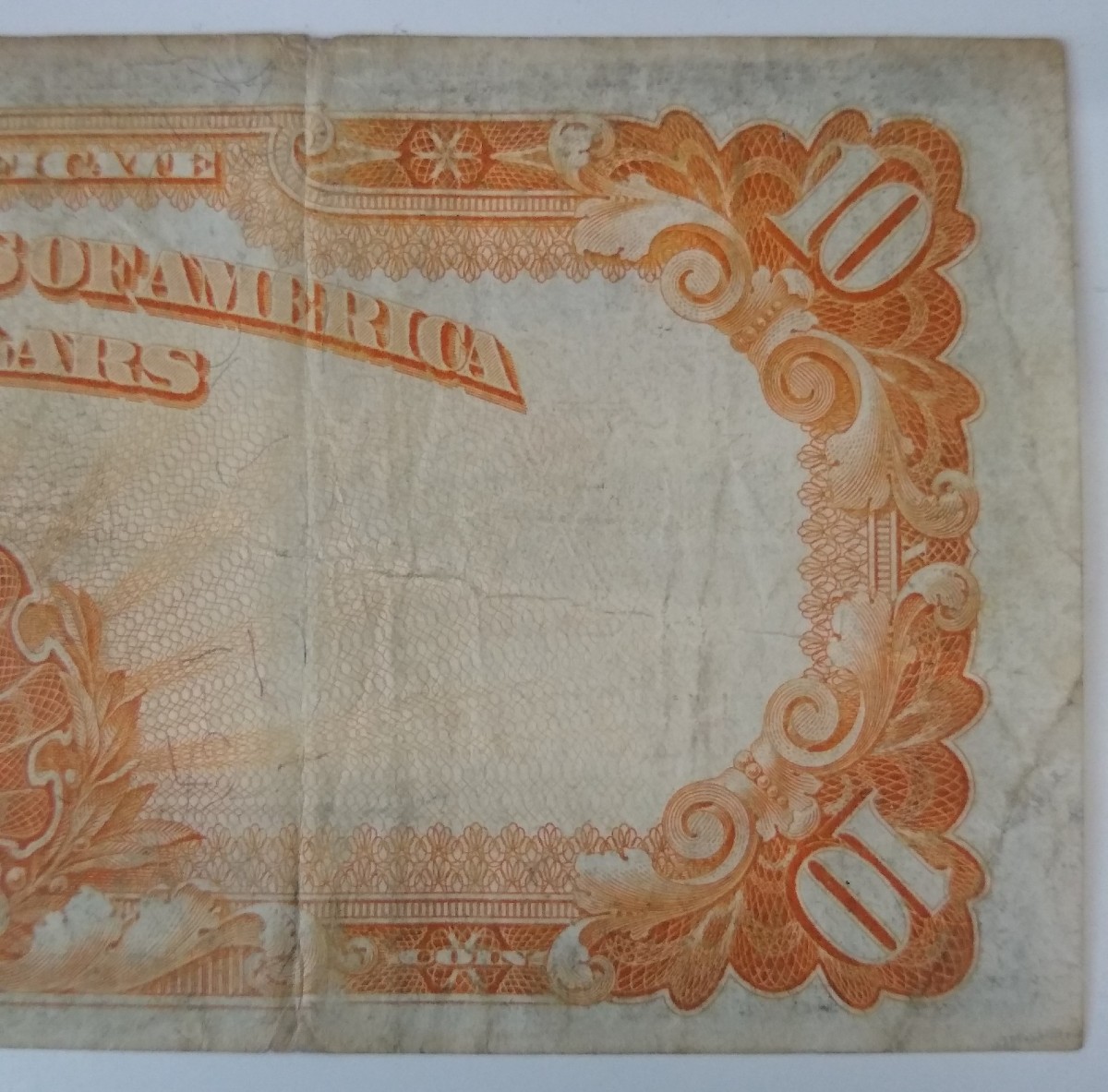 1922-$10-Gold-Certificate-Thoughts,-Opinions,-Grade?