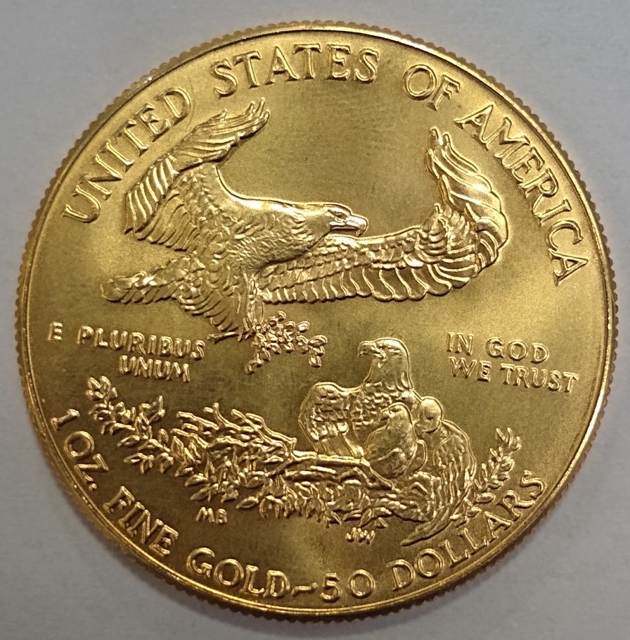 1986-One-Ounce-American-Gold-Eagle-At-Spot;-Any-Authenticity-Concerns?