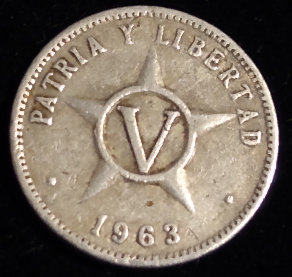 1961-5-Centimos-Cuba-Minted-In-Slovakia?