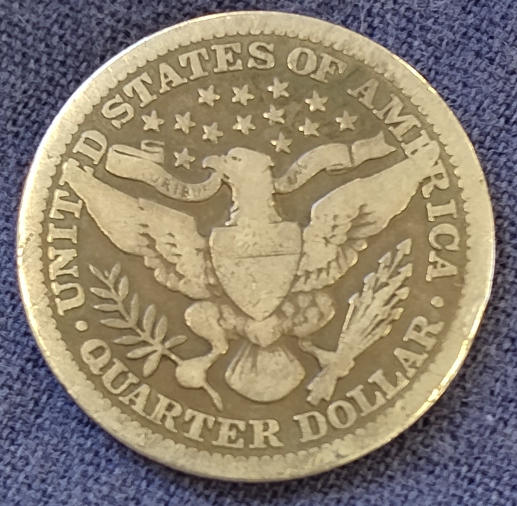 1908-P-Barber-Quarter.-Worst-Condition?
