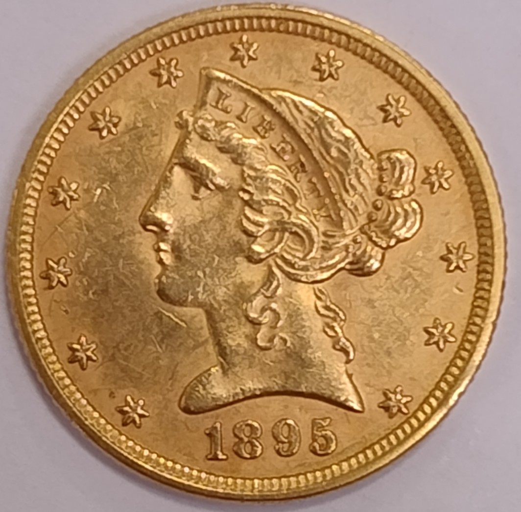 1895-P-$5-Liberty-Thoughts-And-Opinions-Please