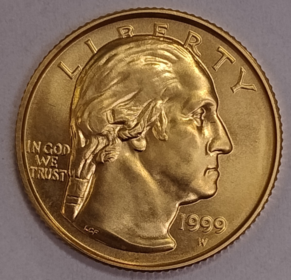 1999-W-$5-Washington-Gold