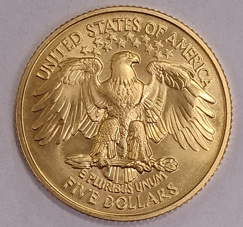 1999-W-$5-Washington-Gold