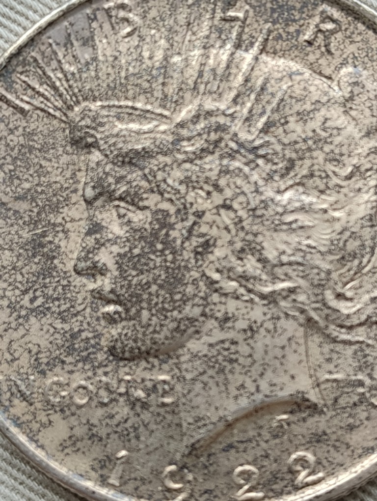 1922-Peace-Dollar---Worth-A-Dip-Or-Bullion-Tube?