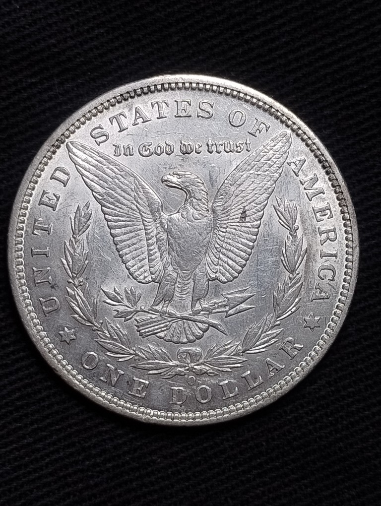 1892-O-Morgan-Dollar;-Worth-Grading?