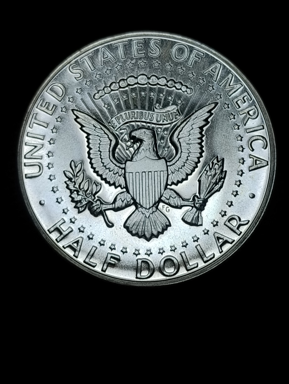 1964-P-Kennedy-Half-Dollar---Ever-A-Reason-To-Grade?
