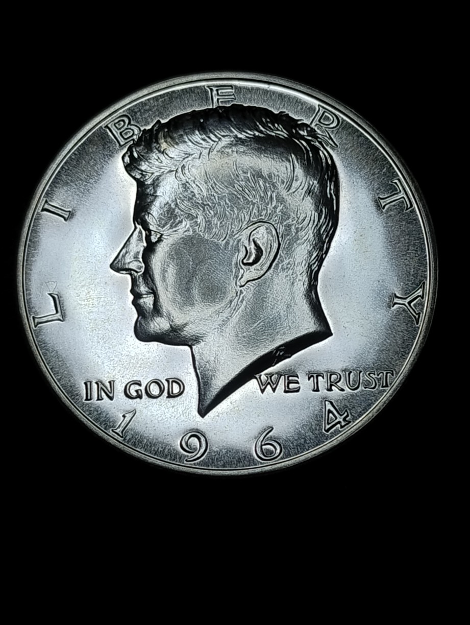 1964-P-Kennedy-Half-Dollar---Ever-A-Reason-To-Grade?