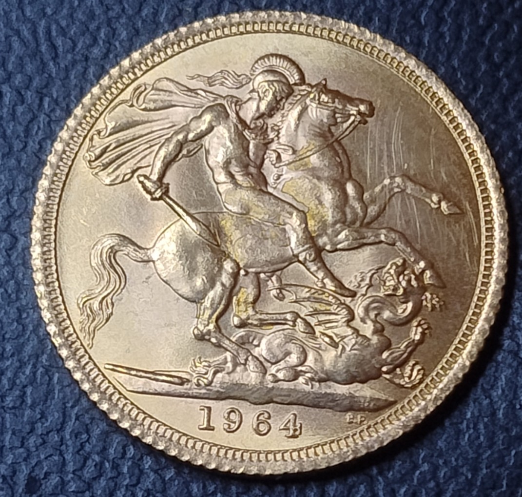 1964-Sovereign-Lamination-Issue?-Discoloration?-Gunk?