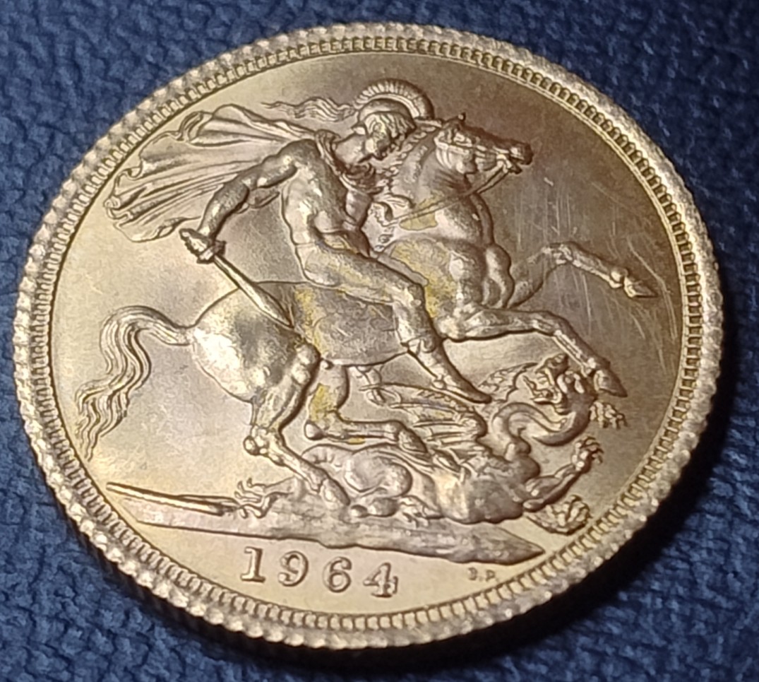1964-Sovereign-Lamination-Issue?-Discoloration?-Gunk?