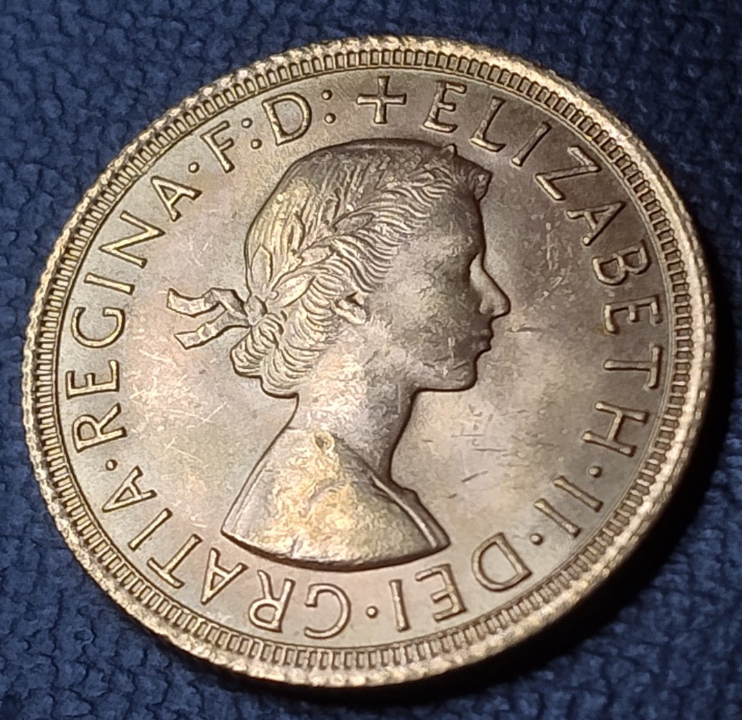1964-Sovereign-Lamination-Issue?-Discoloration?-Gunk?
