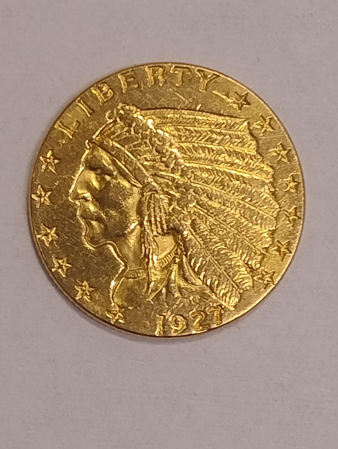 1927-P-$2.50-Indian-;-Curious-What-The-Forum-Thinks