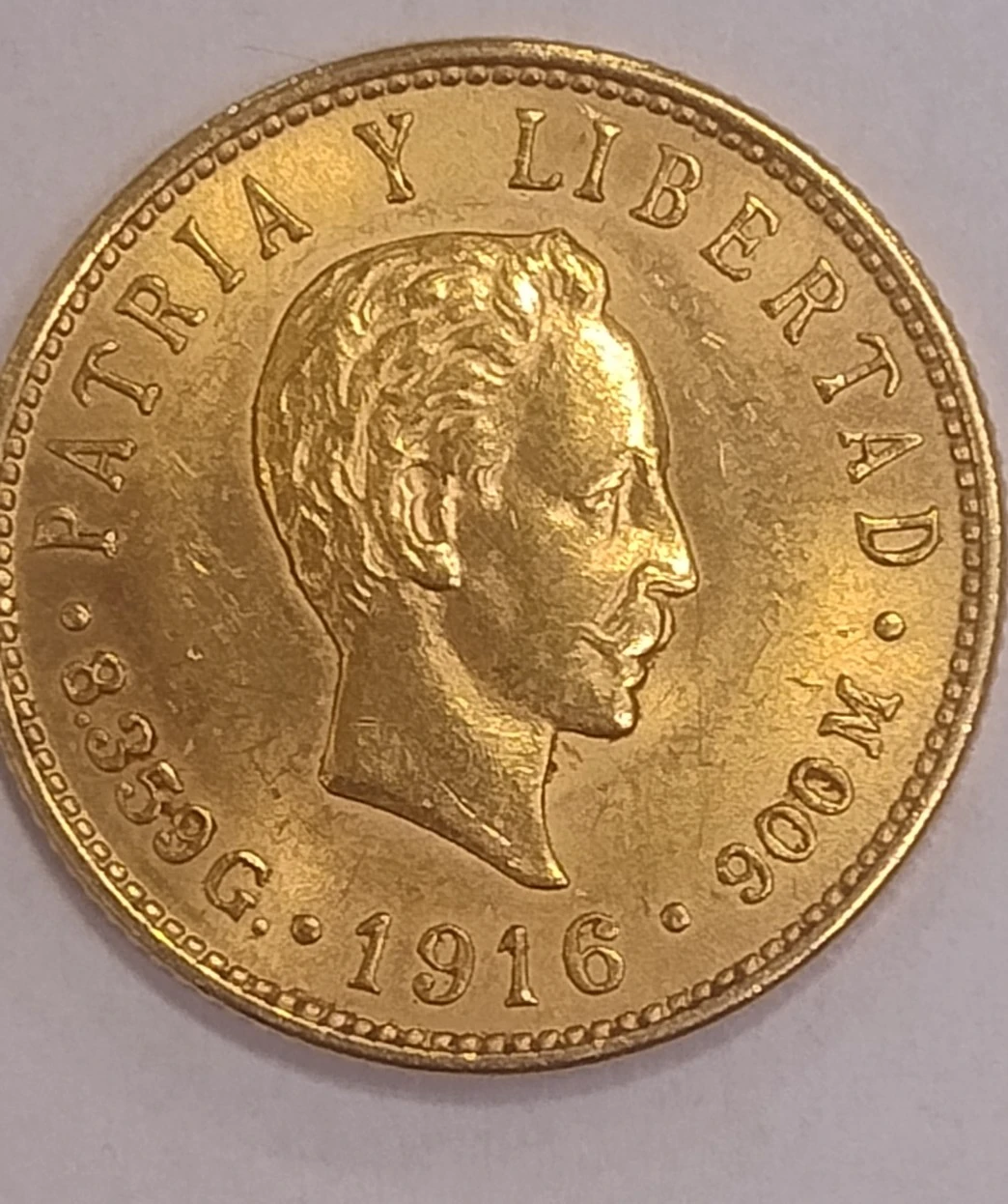 1916-Cuba-5-Pesos-Thoughts-.
