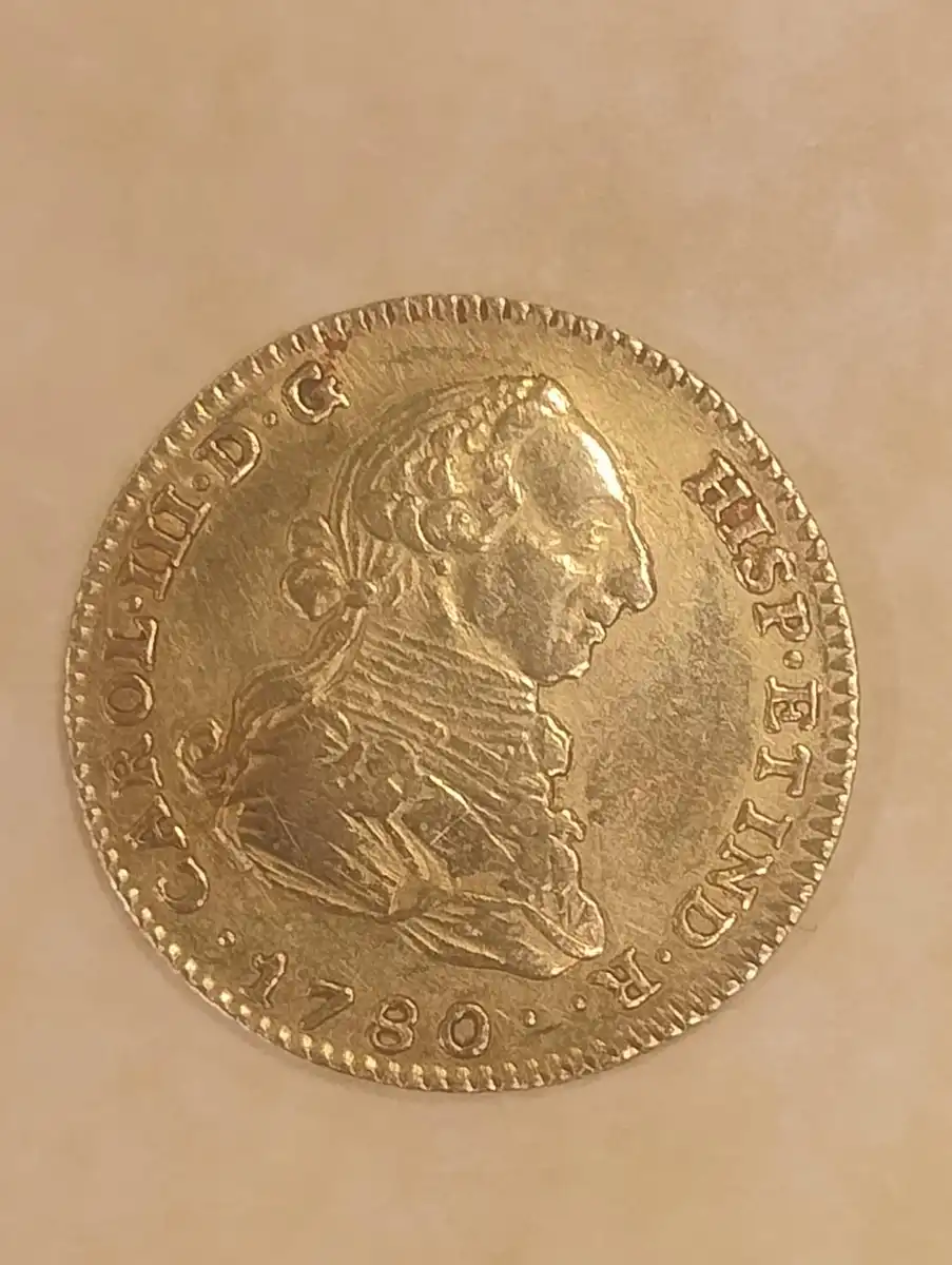 1780-2-Escudos---Straight-Grade-?