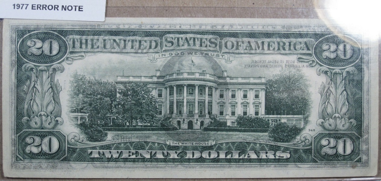 Obverse-Printed-On-Reverse-On-Federal-Reserve-Note