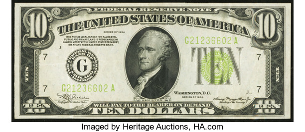 Variations-Of-Early-$10-Notes