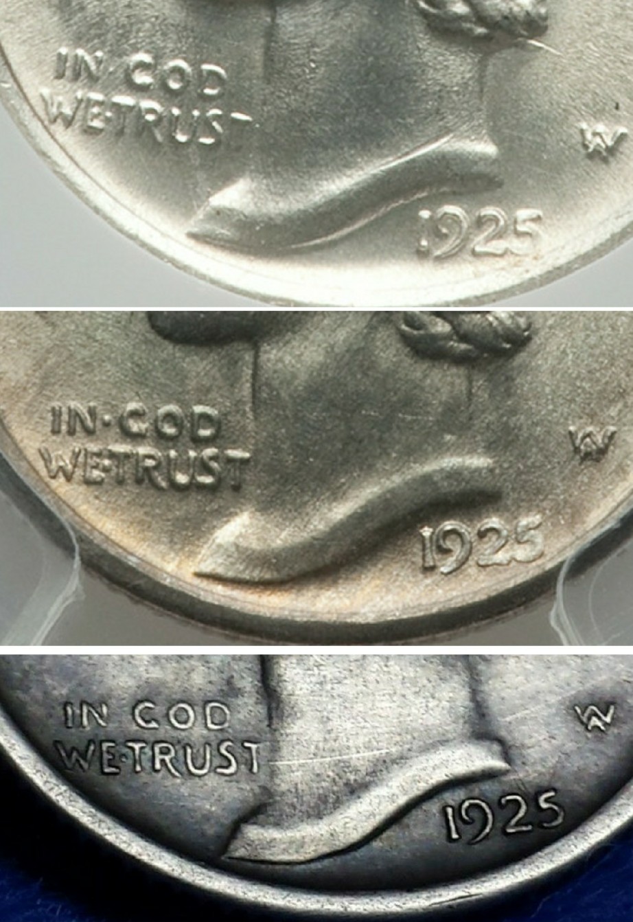 1925-D-Mercury-Dime,-High-Grade-FSB,-Interesting-Rim