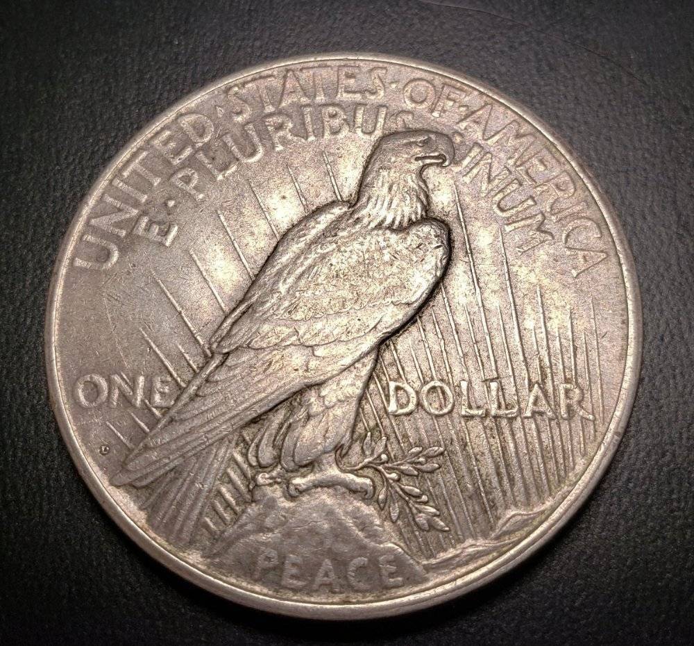 1926-D-Peace-Dollar-/-Necklace-Variety?
