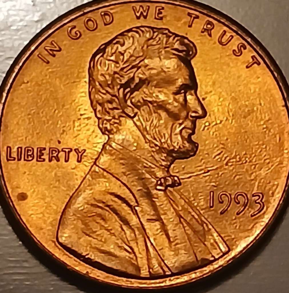 Clode Am Is This A 1993 Close AM Penny - Coin Community Forum