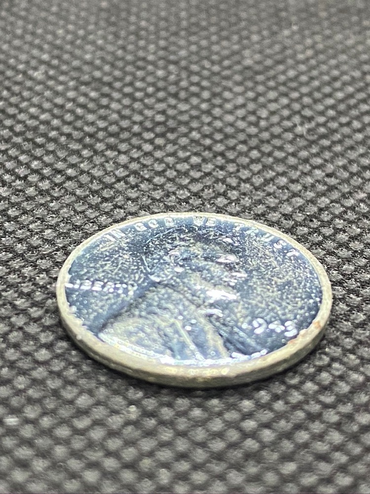 1943-Penny-That-Weighs-.099g