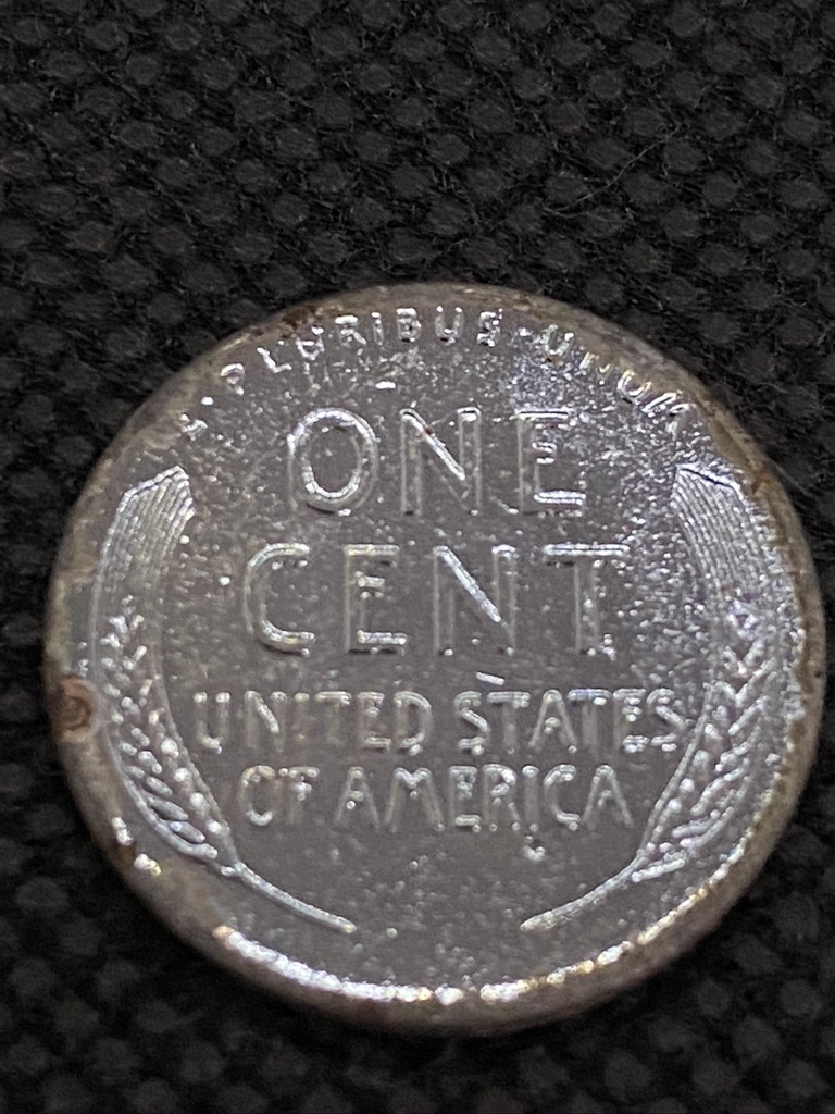 1943-Penny-That-Weighs-.099g