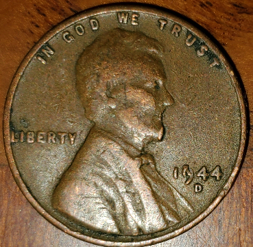 1944-D-Cent---Error,-Damage,-Or-A-Little-Of-Both?