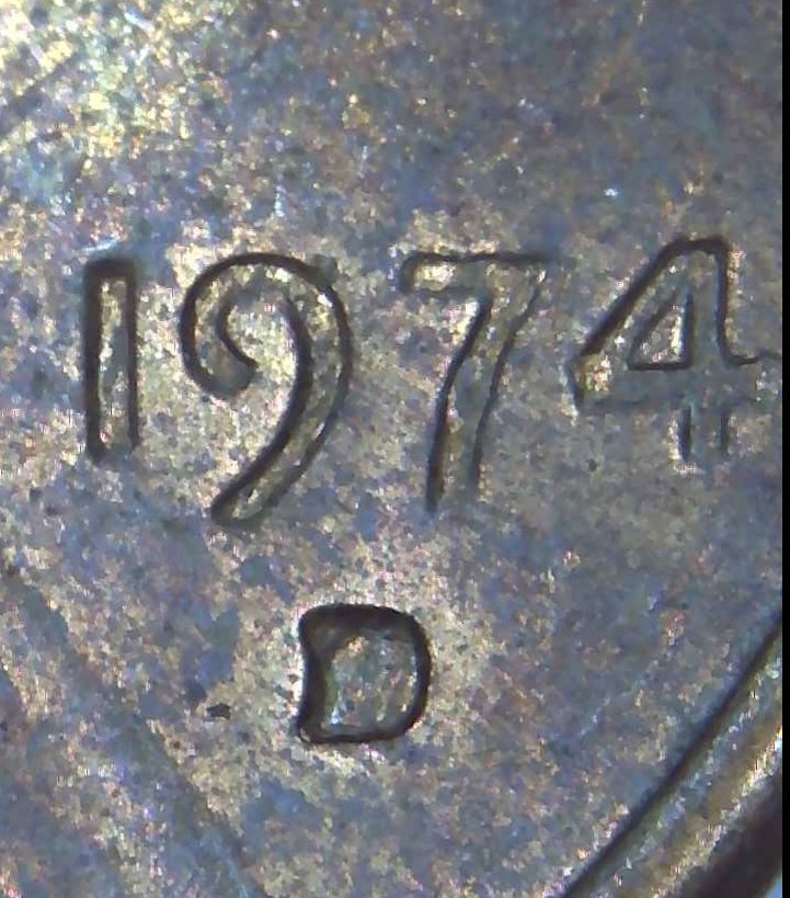Cent-1974-D---Idb-Or-Post-Mint-Damage?
