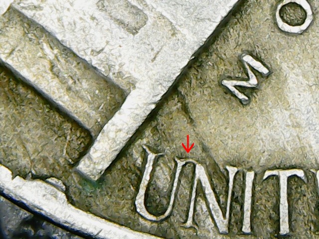 1949-D-Jefferson-Nickel-Strange-Mark