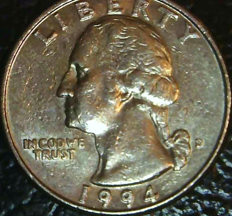1994-D-Quarter-Die-Chip-Between-I-And-N