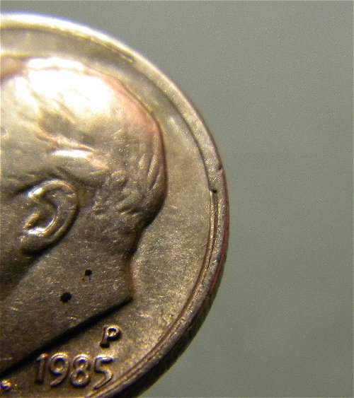 1985-P-Roosevelt-Dime---Collar-Clash-&-Rim-Cud?