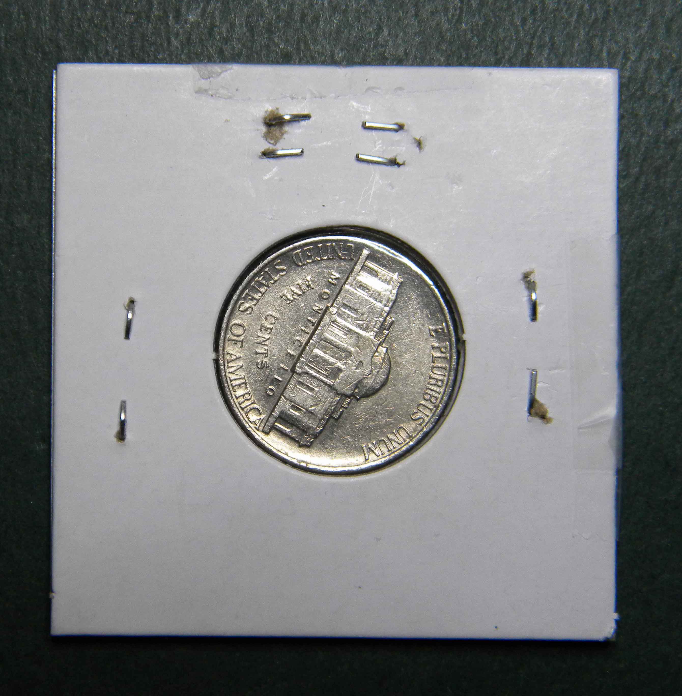 1995-D-Jefferson-Nickel-Major-Rotated-Die-Reverse