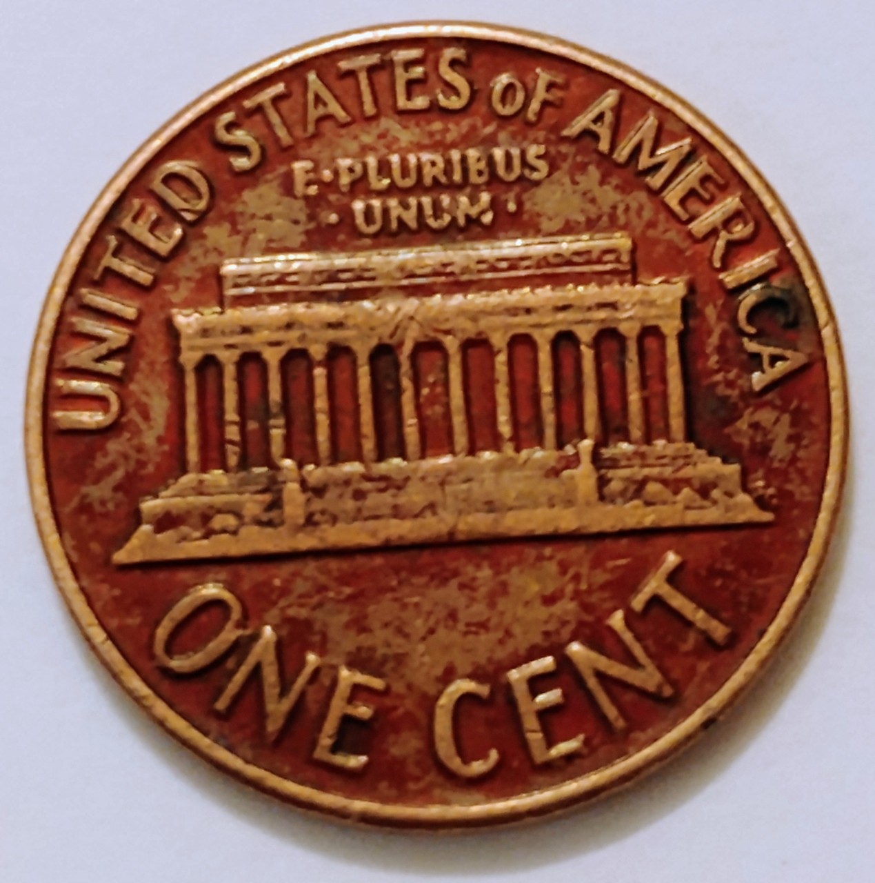 1961-Penny-Strange-Color?