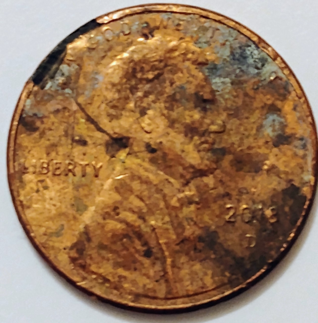 2018-D-Penny-Error-Or-Trash?