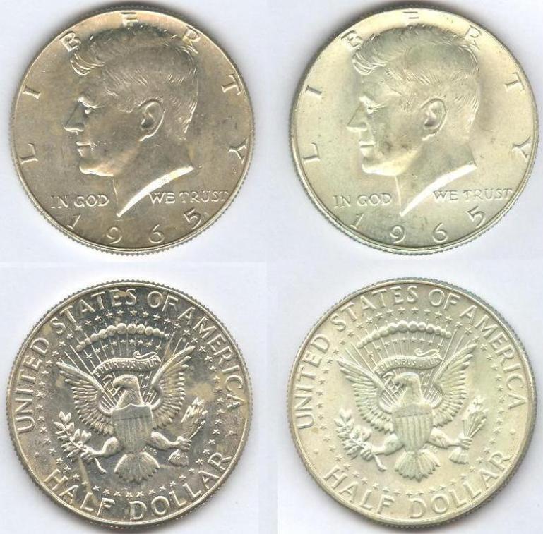 2-Kennedy-Half-Dollar-1965-Bit-Different