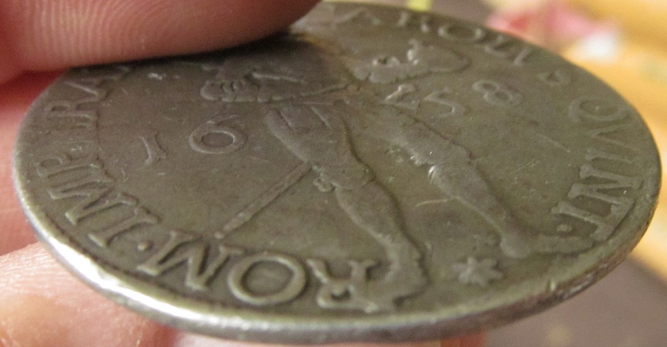 1658-German-States-Besancon-Thaler-KM#-48