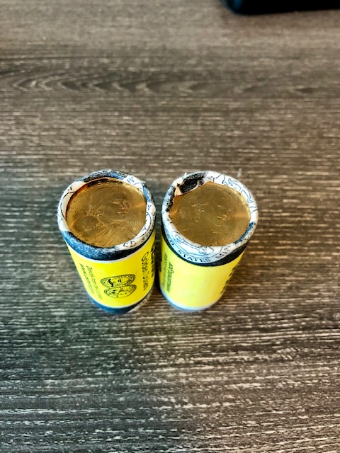 2000-P-Sacagawea-Rolls