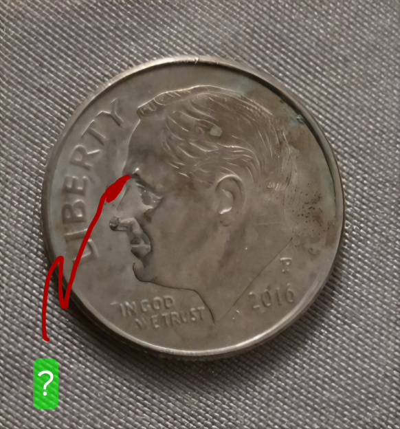 2016-P-Dime-Obverse-Looks-Like-Roosevelt-Has-A-Zit-On-His-Forehead