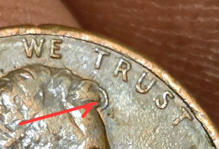 1989-Penny-Exrra-Hair-On-Obverse-Side-D