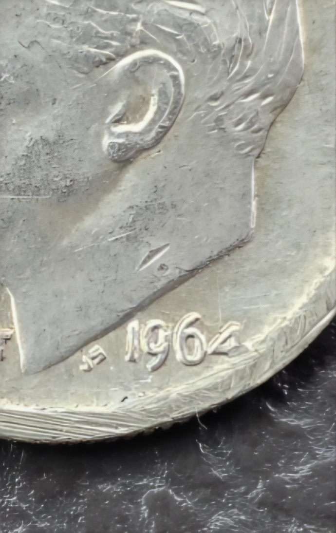 1964-Dime-Pocket-Find