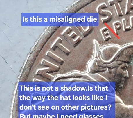 2021-Quarter-Is-This-Normal-For-The-Hat-The-Cape-On-The-Reverse-Side-Of-This-Quarter?where-I-Need-Gl