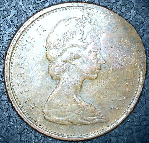 1974-Canadian-Cent-With-Brockage?