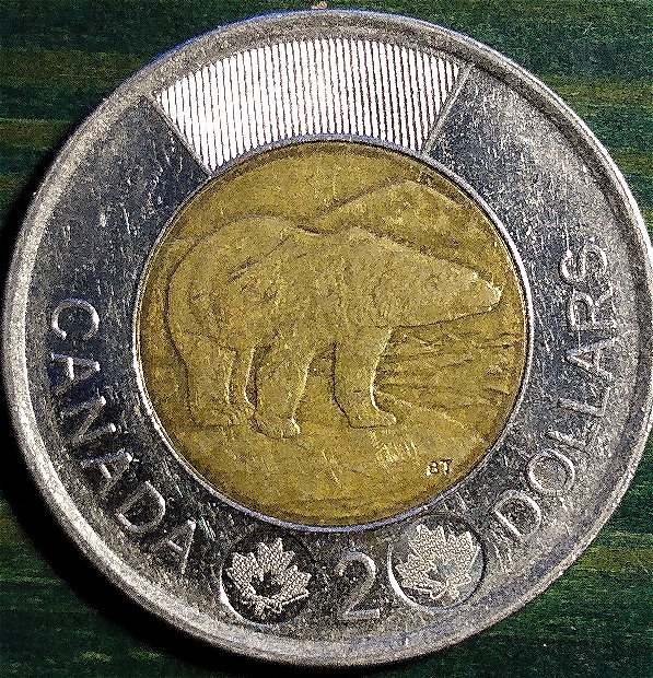 2012-DDO-/-DDR-Toonie-Coin