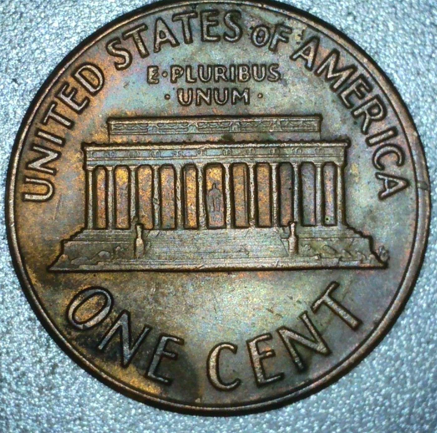 1971-D-Lincoln-Penny-Weighing-3.36-Grams