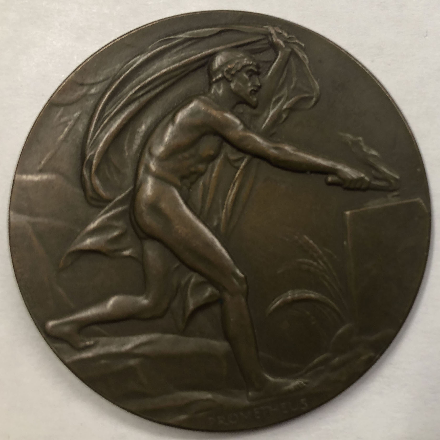 Nils-Erickson-Medallion-Id-1956;-Issued-By-The-Swedish-Royal-Academy-Of-Engineering-Sciences