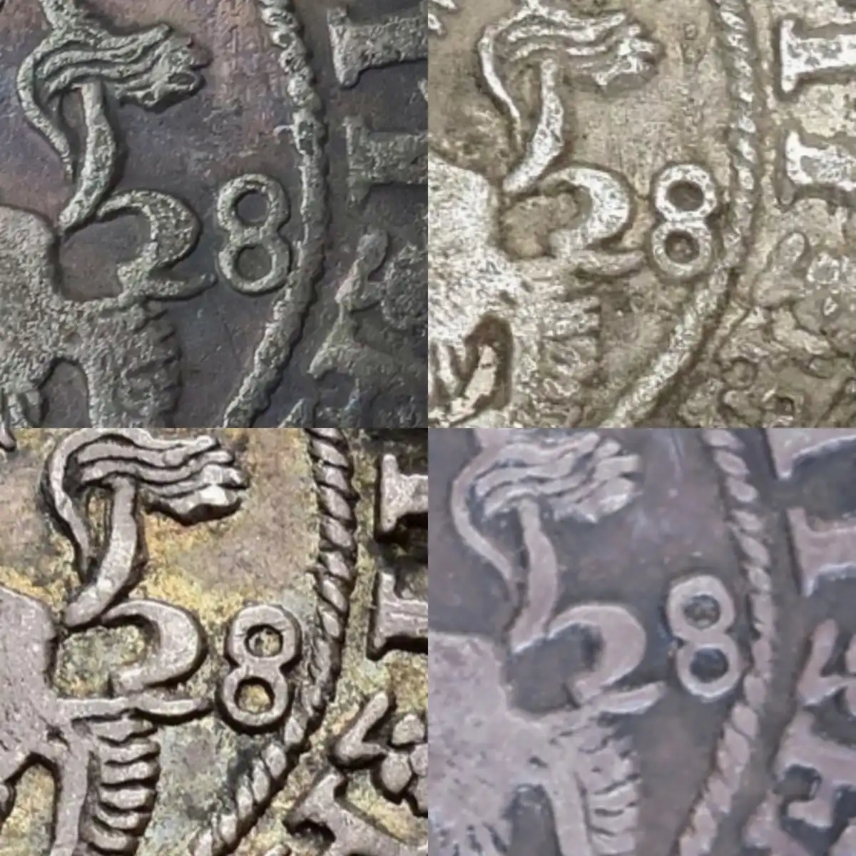 1/8-Speciedaler-1628,-Norway