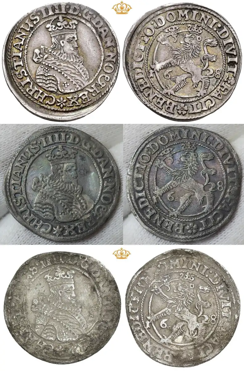 1/8-Speciedaler-1628,-Norway
