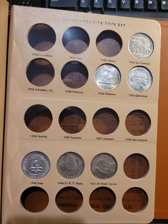 My-Commemorative-Collection-Progress-So-Far-.-.-.