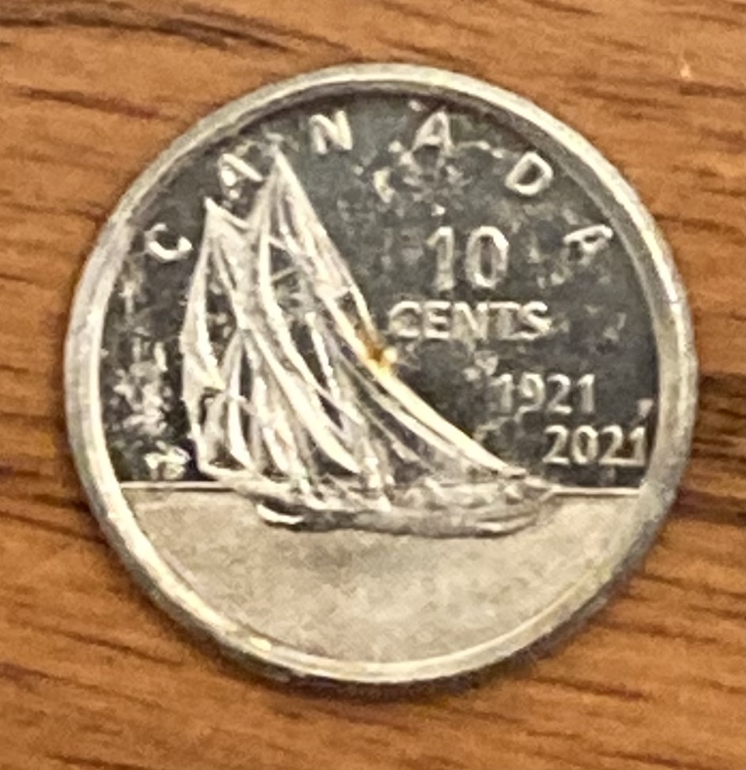 Blue-Bluenose-Dime-Missing-The-Blue.--Error?